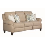 Key Largo Double Reclining Power Sofa with Pillows