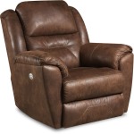 Pandora Wall Hugger Recliner with Power Headrest