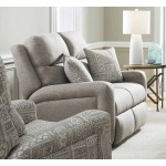 Metro Power Headrest Loveseat