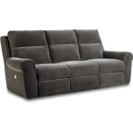 Braxton Power Headrest Sofa w/PowerPlus