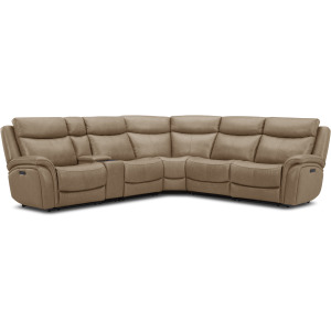 Grant 6 PC Power Reclining Sectional