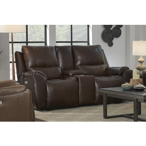 Westchester Double Reclining Loveseat W/Console W/ Cupholders