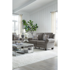 Bedford Power Headrest Loveseat w/Pillows