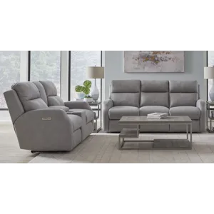 RT Reclining Sofa &amp; Loveseat