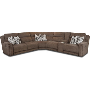 Country Club 6 PC Power Reclining Sectional