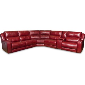 Dazzle 7 PC Power Reclining Sectional