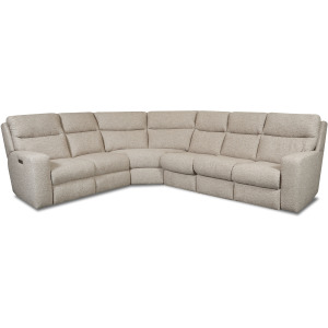Bristol 4 PC Power Reclining Sectional