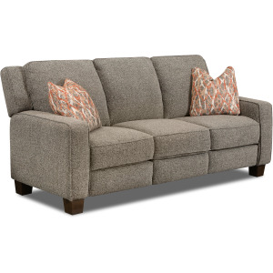 Primrose Power Headrest Sofa w/Pillows