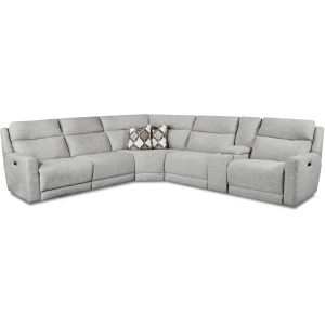 Social Club 5 PC Power Reclining Sectional