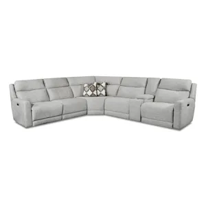 Social Club 5 PC Power Reclining Sectional