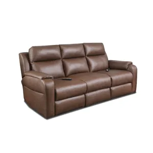 Davidson Power Headrest Double Reclining Sofa w/SoCozi &amp; Zero Gravity Xtra