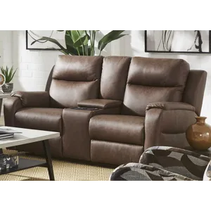 Davidson Power Headrest Console Loveseat w/Power, Hidden Cupholders, SoCozi &amp; Zero Gravity Xtra