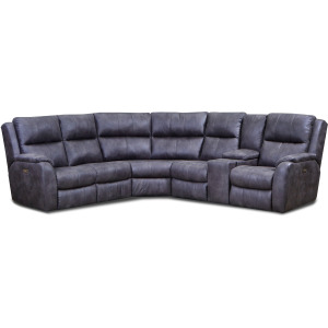 Marquis 4 PC Reclining Sectional