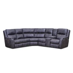 RT 4pc Reclining Sectional