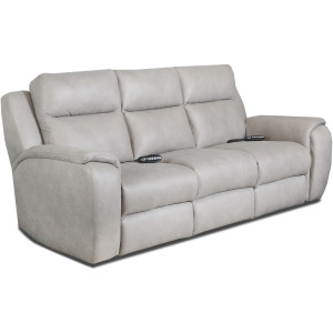 Drake Power Headrest Double Reclining Sofa w/SoCozi & Zero Gravity Xtra