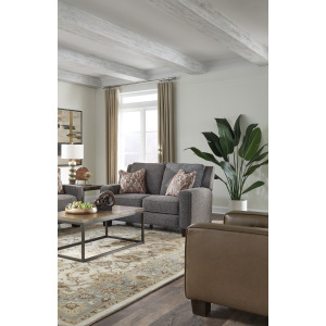 Primrose Hill Power Headrest Loveseat w/Pillows