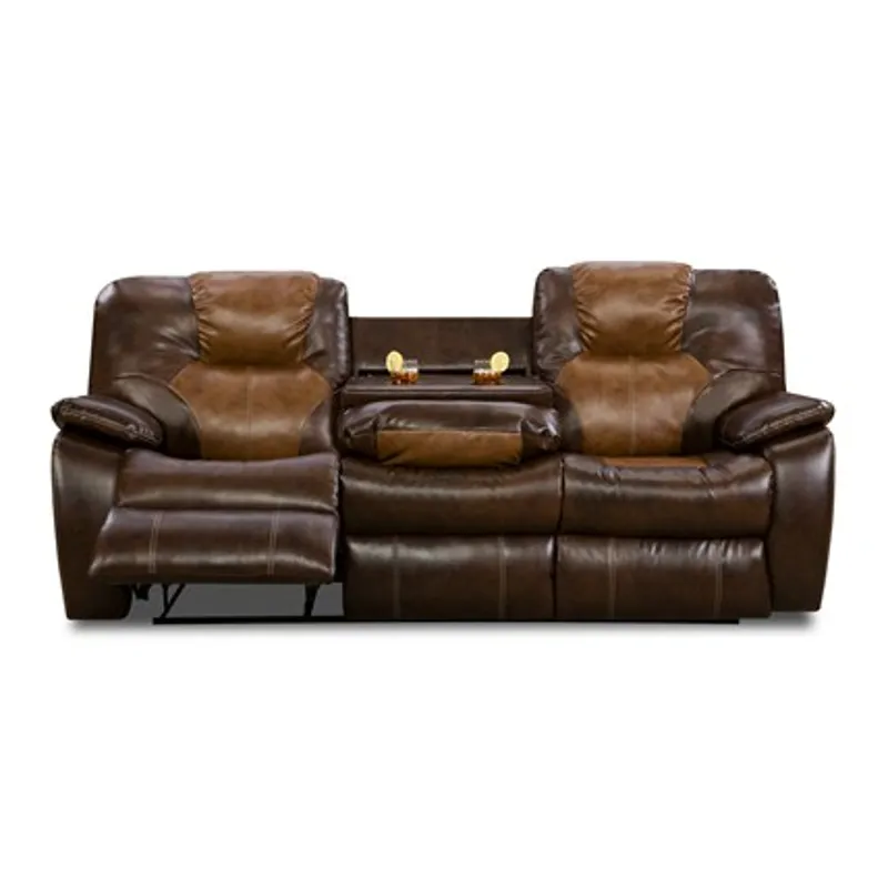 Avalon Loveseat w/ Dropdown Table