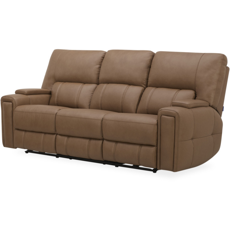 Hudson Power Reclining Sofa - Butternut 463-65P-973-17 by Southern