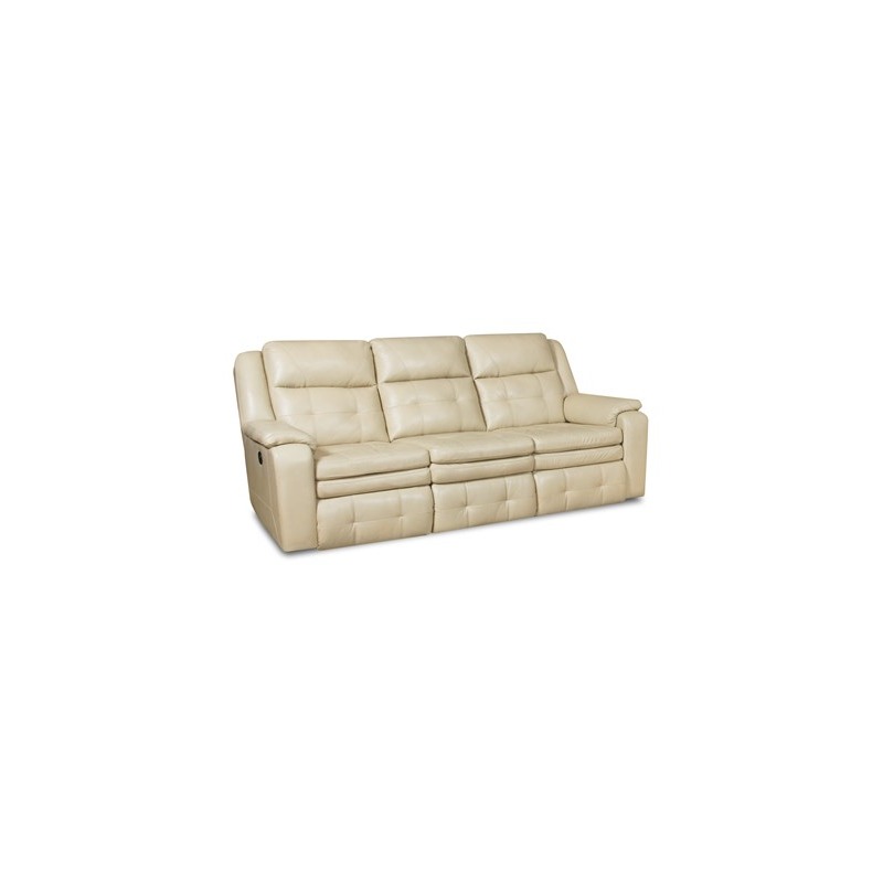 Double Reclining Sofa with Power Headrest