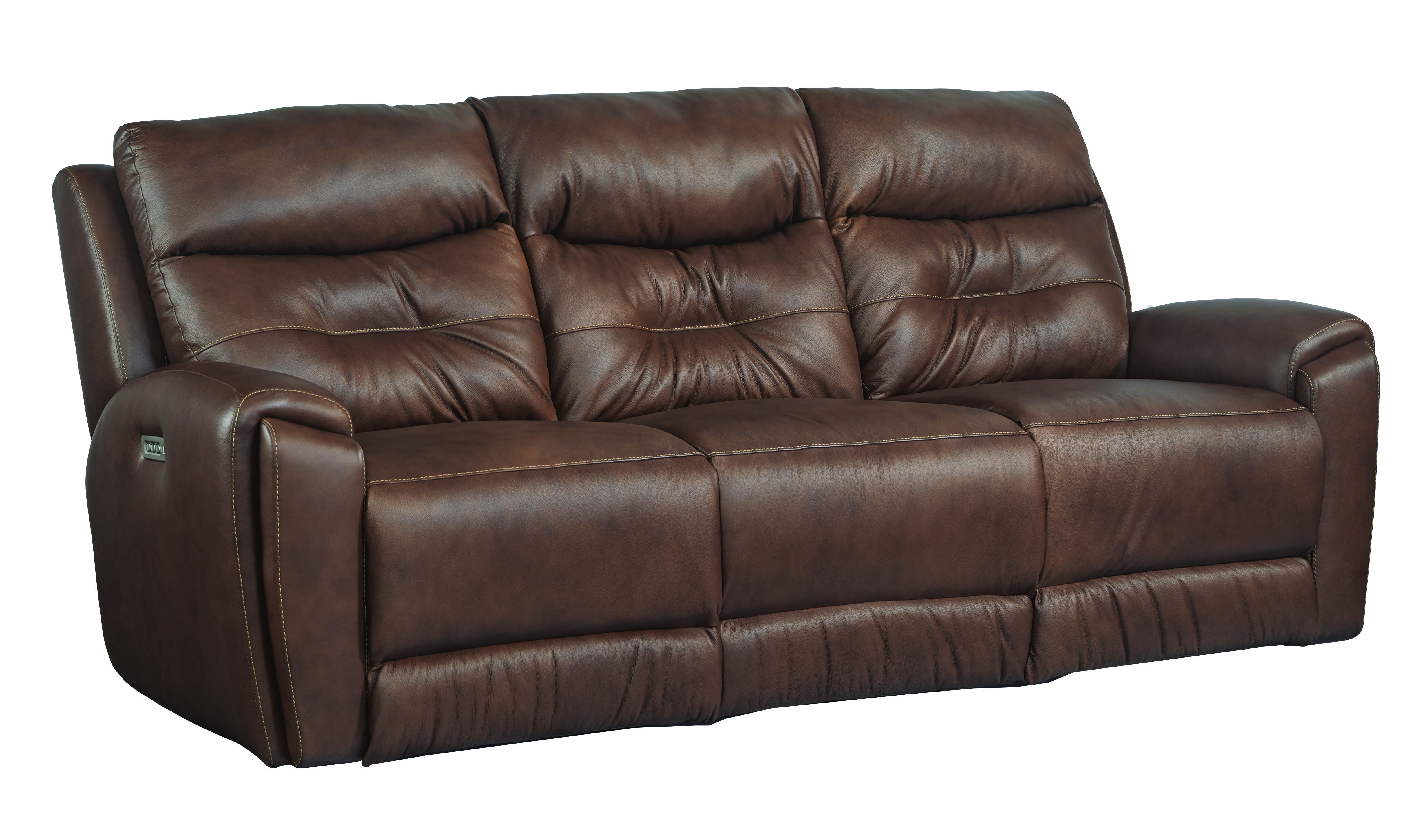 Point Break Power Headrest Sofa W/ Dropdown Table and Triple Power 35687P by Design2Recline at