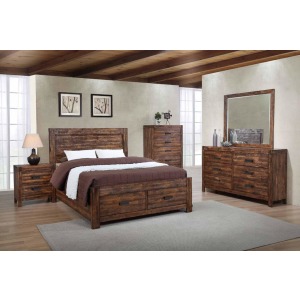 4PC Queen Bedroom Set