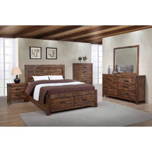 4PC Queen Bedroom Set