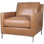 Turner Chair - Ice Burg Cognac