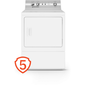 27 Inch Electric Dryer with 7.0 cu ft Capacity