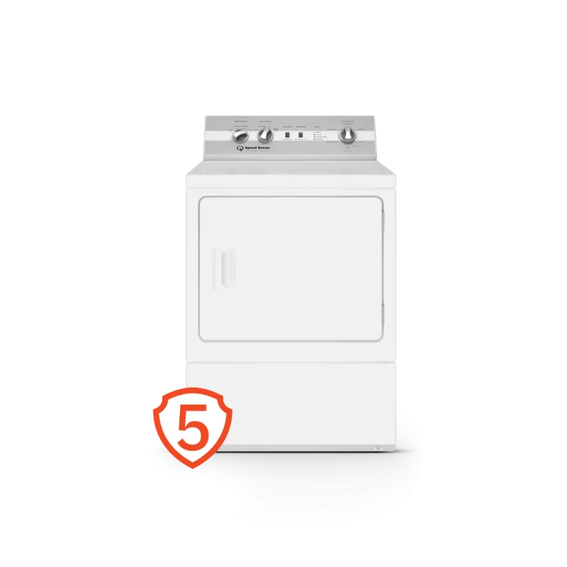 27 Inch Electric Dryer with 7.0 cu ft Capacity