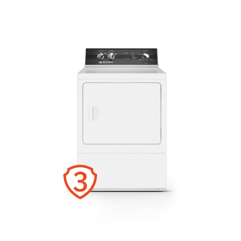 Dr3 Sanitizing Gas Dryer With Extended Tumble