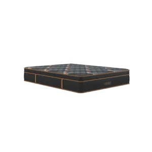 Copper Hybrid Plush Euro Top Quilted Mattress