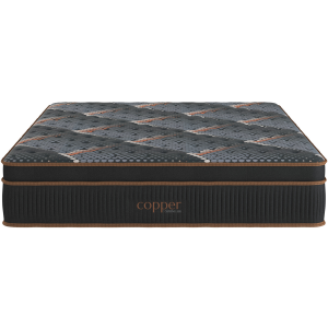 Copper Quilted Plush Eurotop Hybrid Mattress