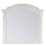 Mallory Mirror - White