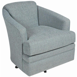 Swivel Barrel Chair