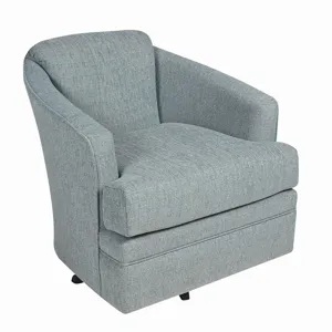 Swivel Barrel Chair
