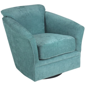 Swivel Glider Barrel Chair