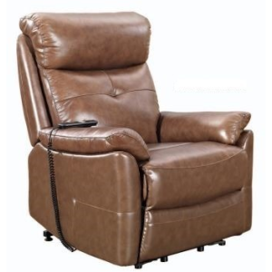 Leather Power Lift Recliner
