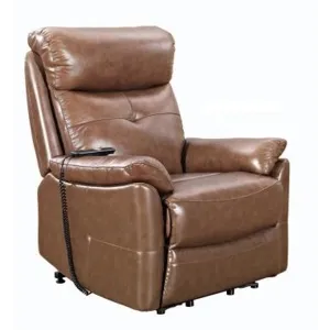 Leather Power Lift Recliner
