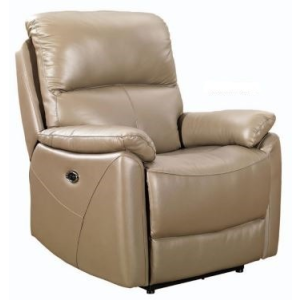 Leather Power Recliner