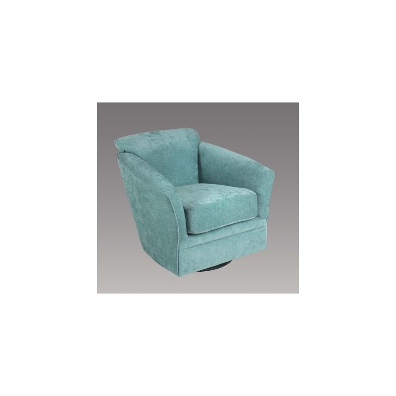 Swivel Glider Barrel Chair 36SWGL by Stanley Chair Co., Inc. at