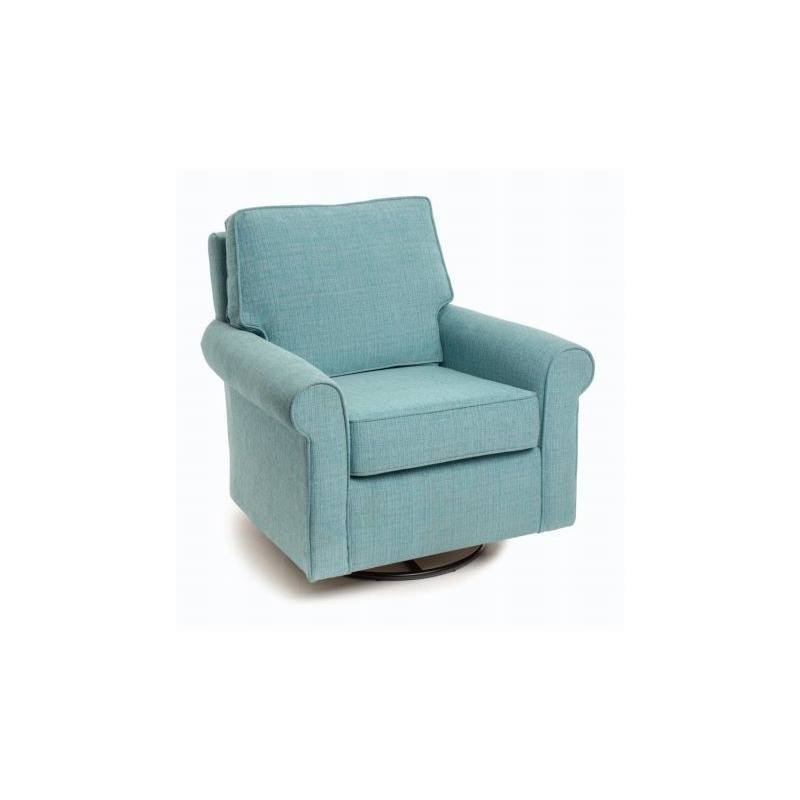 Swivel Glider Chair 49SWGL by Stanley Chair Co., Inc. at Tomlinson