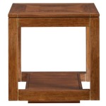 Floating End Table