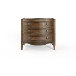 Thoroughbred Canterbury 36" Nightstand - Toast