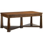 Rectangular Cocktail Table