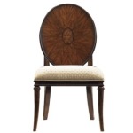 AvalonHeights Wood Back Side Chair