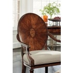 AvalonHeights Wood Back Side Chair