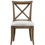 European Farmhouse Fairleigh Fields Guest Chair