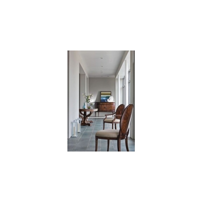 AvalonHeights Wood Back Side Chair