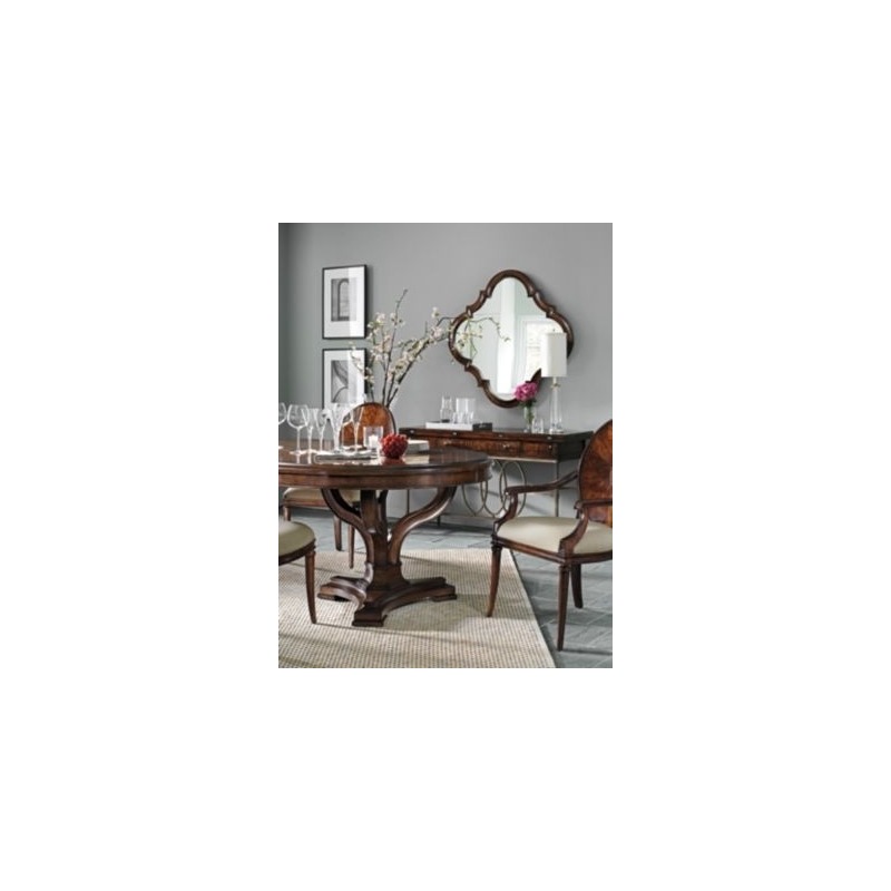 AvalonHeights Wood Back Side Chair