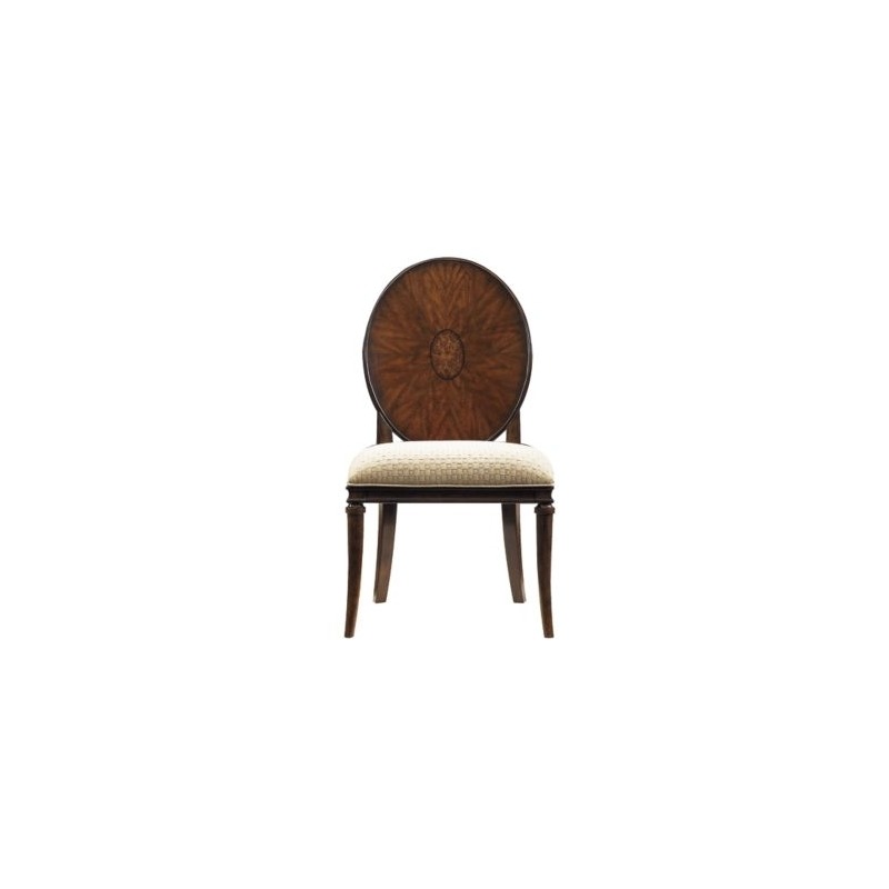 AvalonHeights Wood Back Side Chair